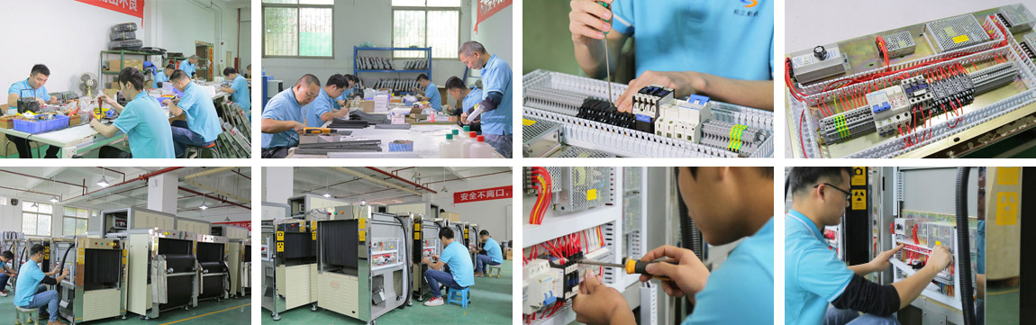 Electrical Part Production Line