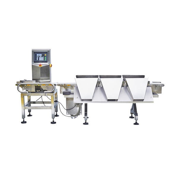 Auto check weigher food package conveyor checkweigher 