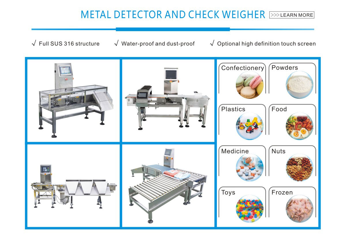 Metal Detection for Food Processing 
