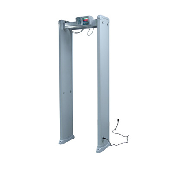 MD-X600A Walk Through Metal Detector For Airport and Metro Station Entrance