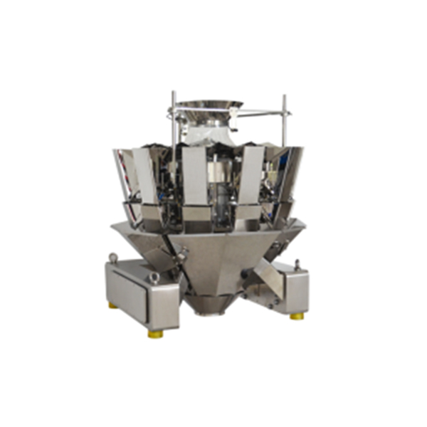 High speed waterproof 14 head multi head weigher for various granular measurement