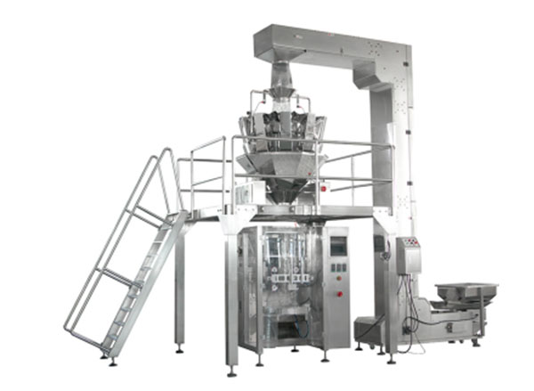 waterproof multi-head weigher packing machine