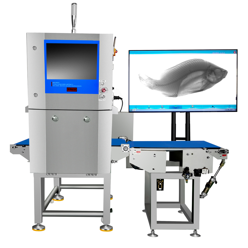 X-ray Detector for Tiny Fish Bones Detection