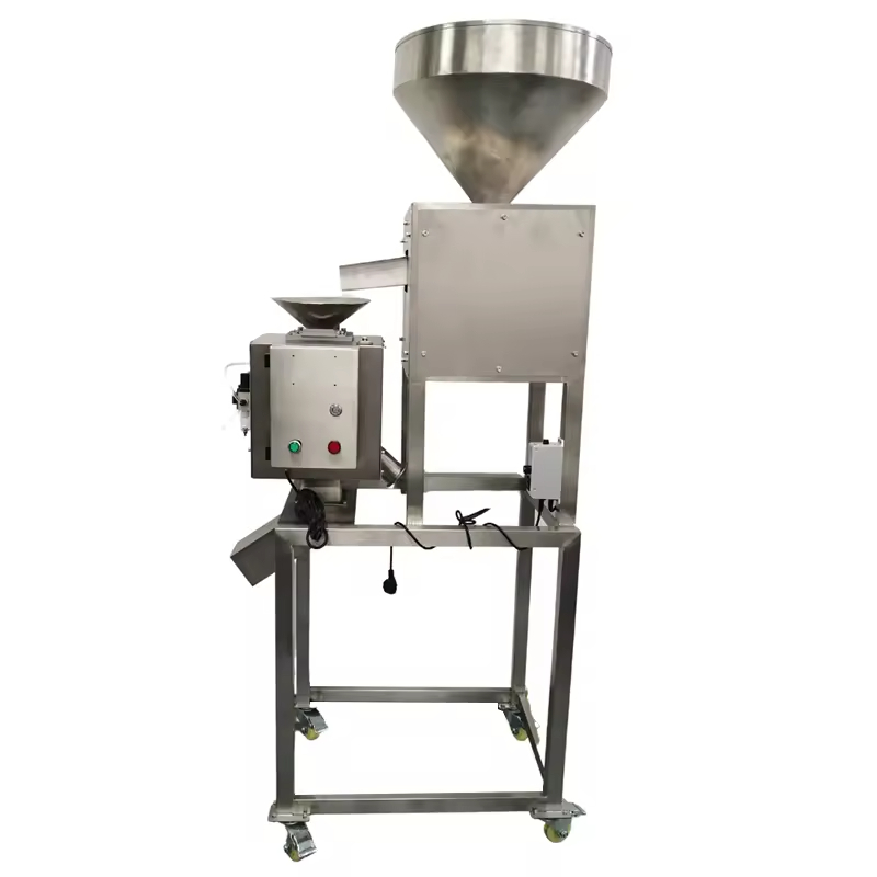 XR-180C Gravity Grain Metal Separator Machine Metal